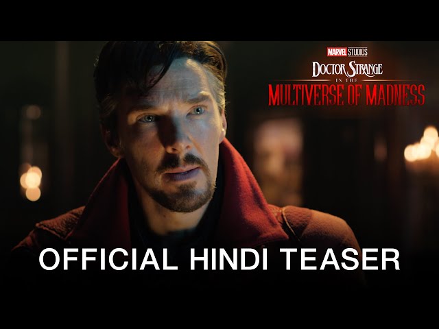 Marvel Studios' Doctor Strange in the Multiverse of Madness | Official Teaser | Hindi