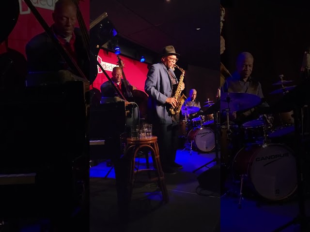 Bobby Watson Dedicated In a Sentimental Mood to me and my friend at The Side Door Jazz Club!