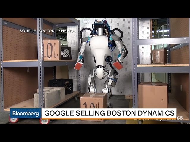 Why Is Google Selling Boston Dynamics Robotics Unit?