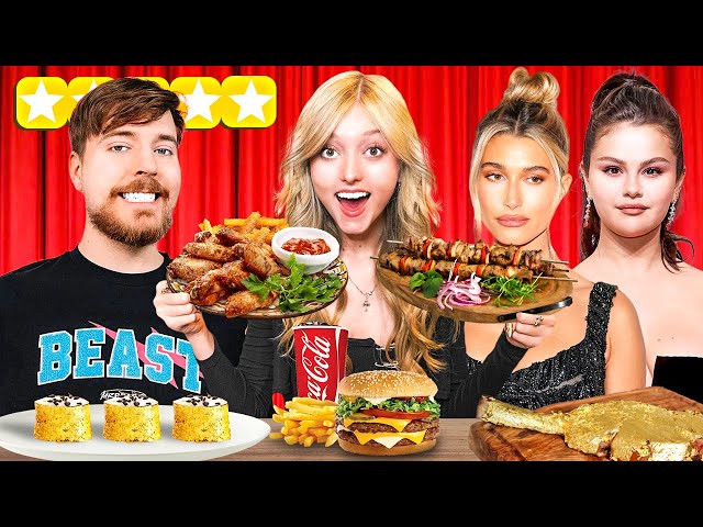 Eating Like A CELEBRITY for 24 HOURS!!