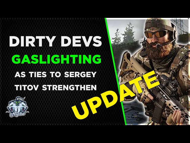 Dirty Devs: Holmgard Games and Project L33t Links to Sergey Titov STRENGTHEN as Devs Gaslight