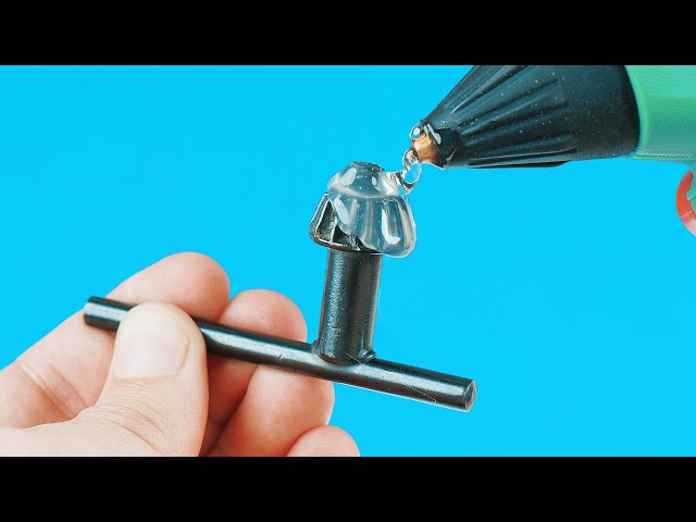 I regret not having learned this secret at the age of 50! Cool glue gun ideas and hacks!