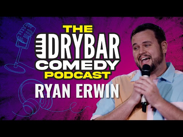 Rats Are Stupid w/ Ryan Erwin. The Dry Bar Comedy Podcast Ep. 27