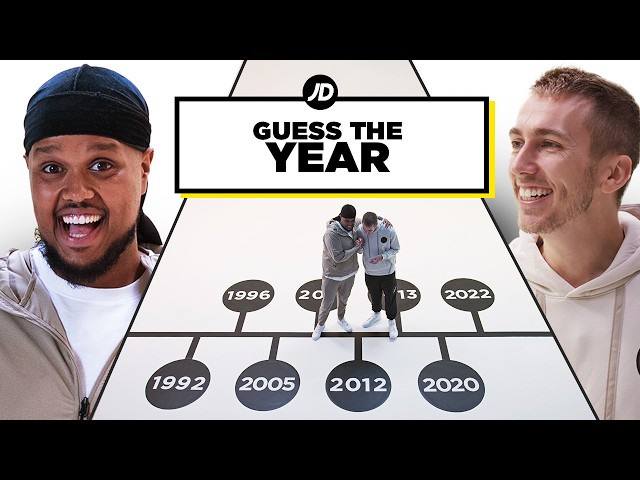 Guess the Year Quiz with Chunkz & Miniminter | The Timeline