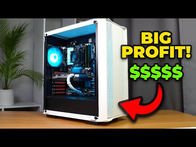 Flipping Gaming PCs For EASY Money!