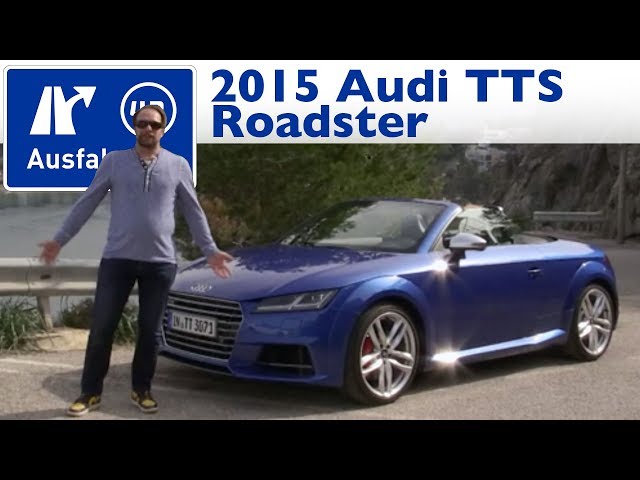 2015 Audi TTS Roadster   Fahrbericht der Probefahrt  Test   Review