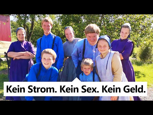 Diese deutsche Familie lebt wie im Mittelalter