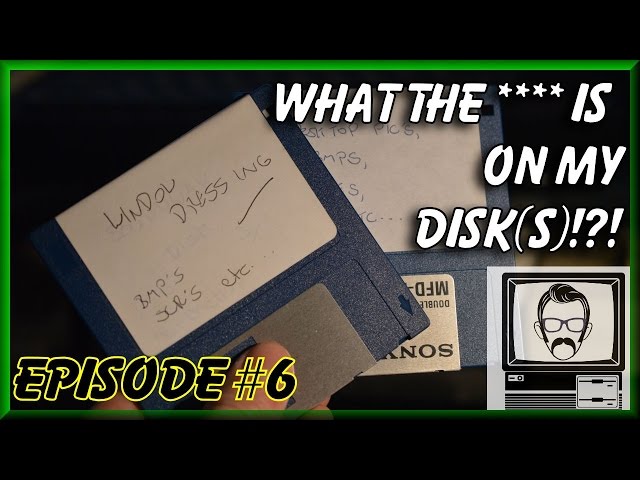 What the HELL is on my Disk #6 - Window Dressing | Nostalgia Nerd