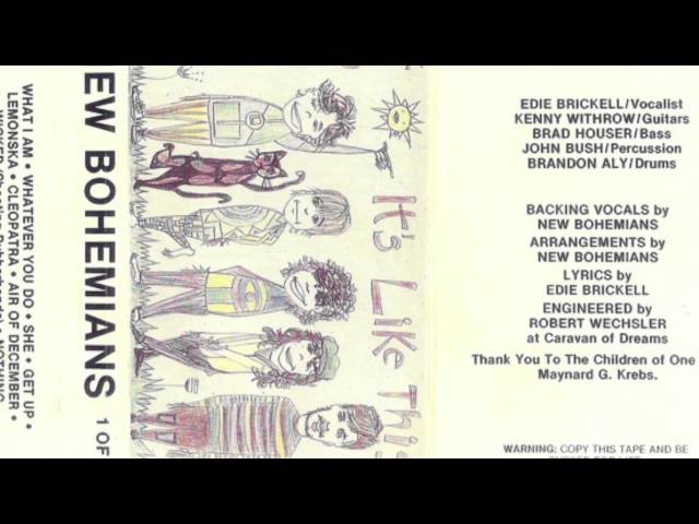 Edie Brickell & New Bohemians: "What I Am" (early version, from "It's Like This", 1986)