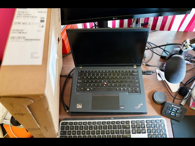 Arching a ThinkPad T14 G3 part 2