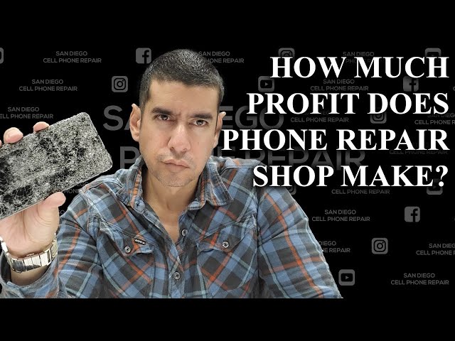 How Much Profit Does a 3rd Party iPhone Screen Repair Shop Make?