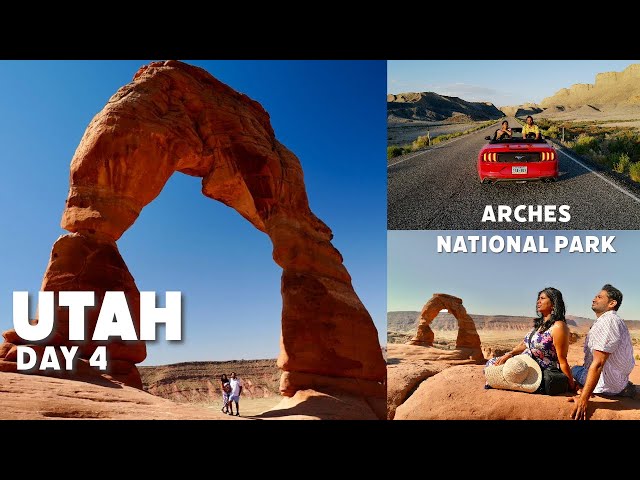 Utah Road Trip - Day 4 | Arches National Park | Delicate Arch | USA Kannada