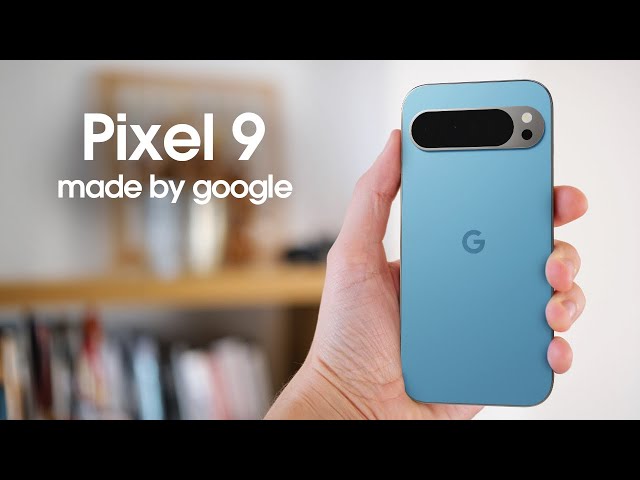 Google Pixel 9 Pro - First Look!