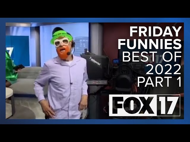 News Bloopers: FOX 17's Friday Funnies Best of 2022 - Part 1