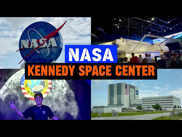 Touring the NASA Kennedy Space Center at Cape Canaveral Florida