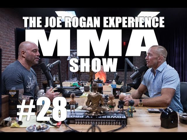 JRE MMA Show #28 with Georges St-Pierre