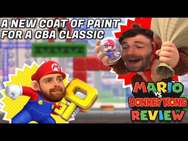 Mario vs Donkey Kong Review | Shared Screens Game Reviews