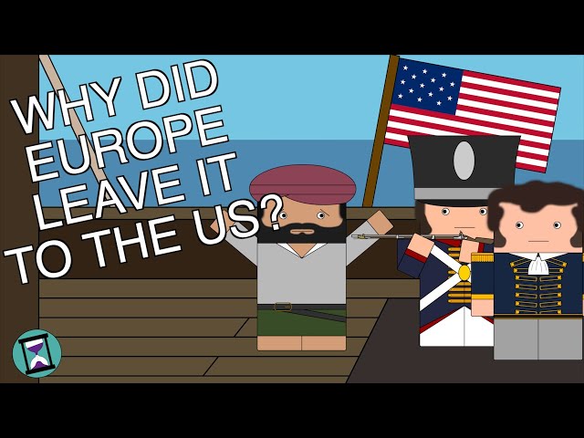 Why was the USA the first to deal with the Barbary Pirates? (Short Animated Documentary)