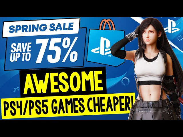 13 GREAT PSN SPRING SALE PART 2 Game Deals! PS4/PS5 Games CHEAPER to Buy