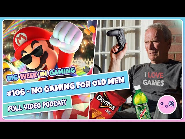 106: No Gaming For Old Men (Call of Duty, Activision Blizzard, Pentiment, Mario Kart 8 Wave 3)