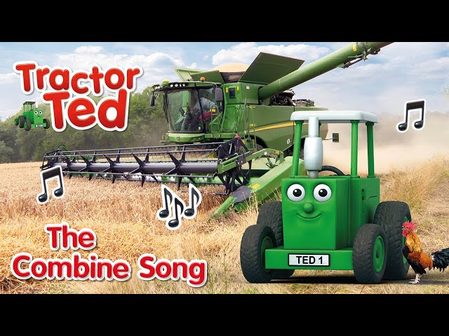 Tractor Ted Sing-a-Long: The Combine Song (from Combine Time)