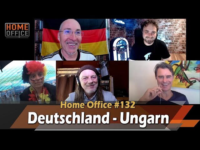 Deutschland : Ungarn - Live kommentiert (Mit Thomas Berthold)