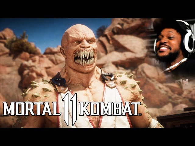 MK11 GAMEPLAY MADE MY HEADPHONES FLY OFF lol | Mortal Kombat 11 BETA