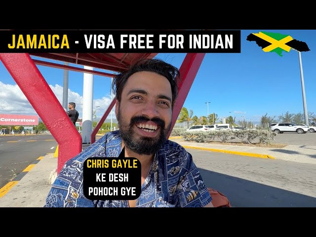 JAMAICA - VISA FREE Country in NORTH AMERICA for INDIANS