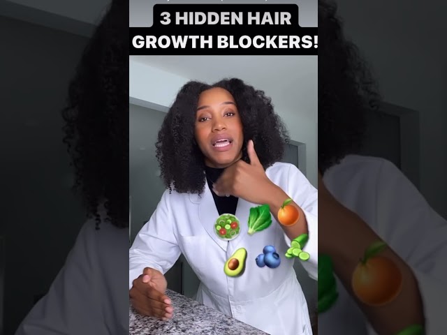 3 HIDDEN HAIR GROWTH BLOCKERS! 🫣👩🏾‍🔬