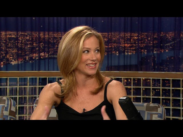 Christina Applegate’s Visit to a Live Sex Show | Late Night with Conan O’Brien