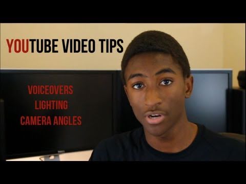 YouTuber Tips