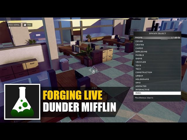 Forging Live! - Dunder Mifflin (Infection Map WIP)