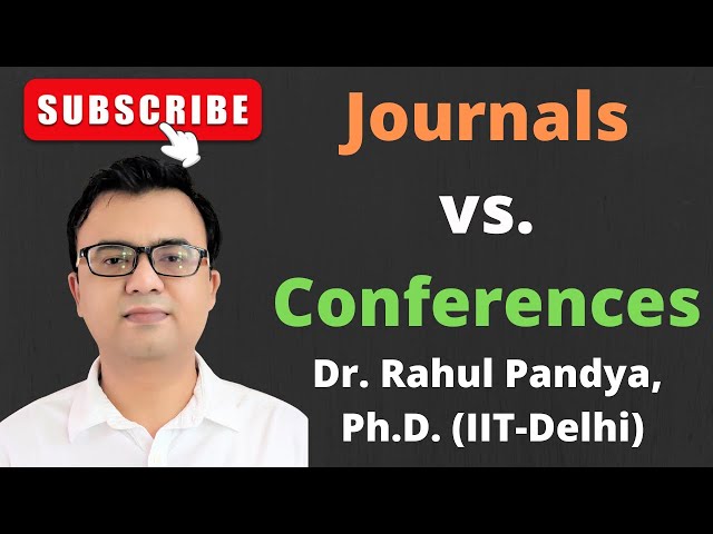 ✅Types of Research Papers | Journals or Conferences? | Journal vs Conference papers | Research paper