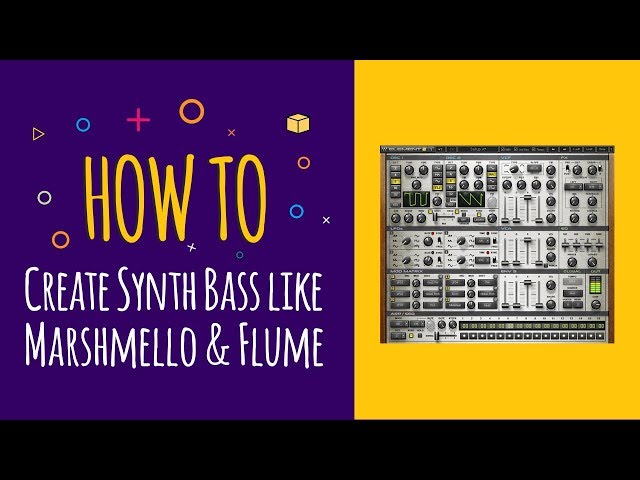 How to Create Future / Trap Synth Bass