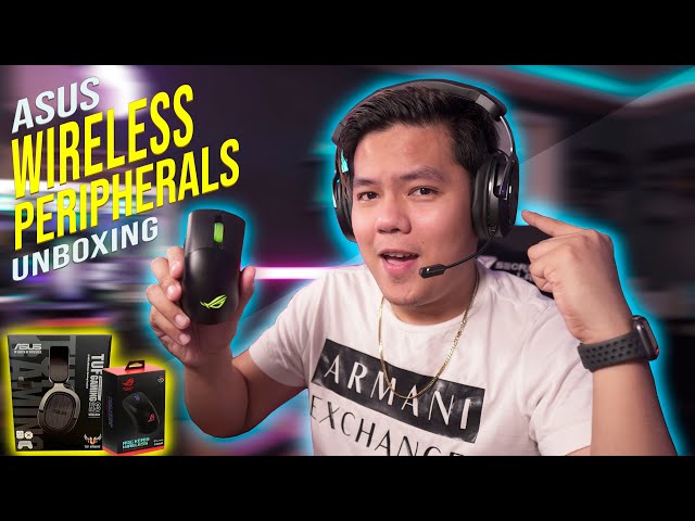 ROG Keris Wireless & TUF Gaming H3 Wireless Unboxing and Review