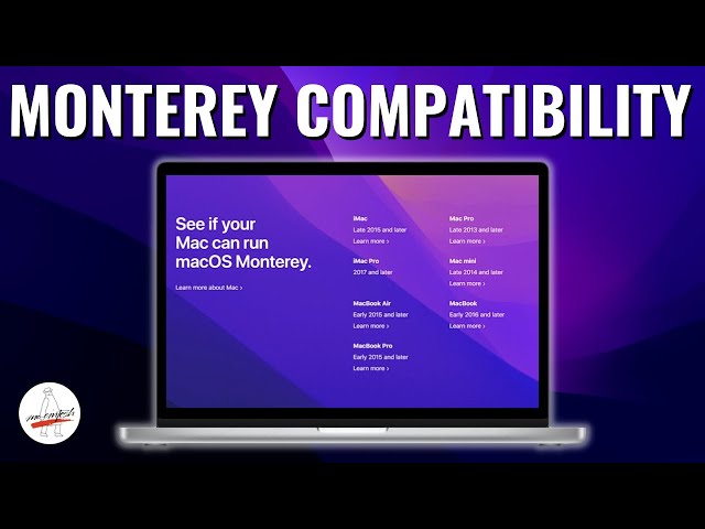 Can your Mac Install macOS Monterey? + Unsupported Mac Patcher News! w Open Core & Patched Monterey!