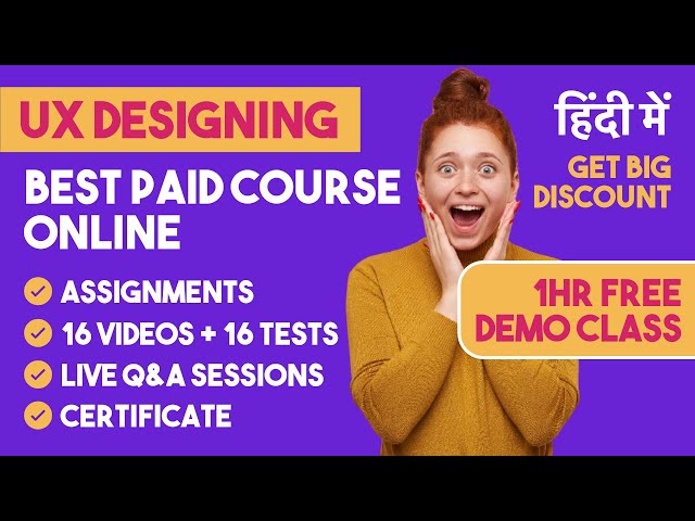 The Best UX Designing Certificate Course For You By Graphics Guruji