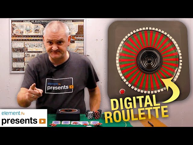 Creating a Digital Roulette Table with an ESP32 DevKit