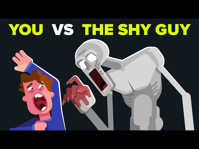 YOU vs SCP-096 (The Shy Guy)