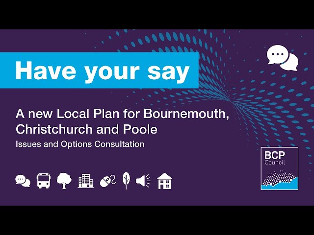 The BCP Area Local Plan