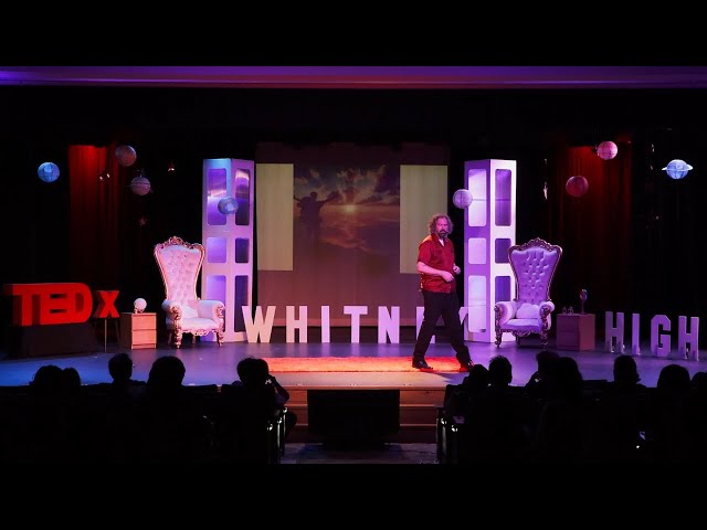 ... And The Pursuit of Kindness | Matt Johnson | TEDxWhitneyHigh