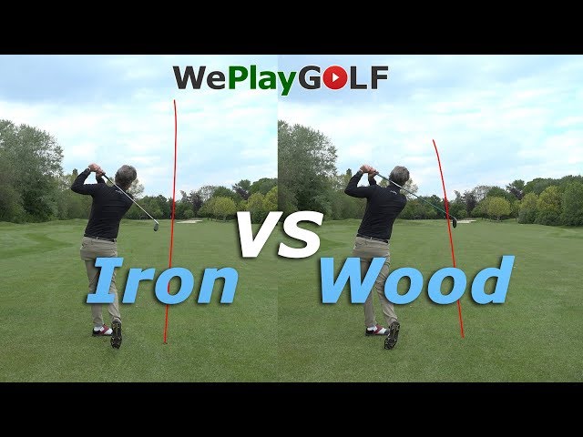 Iron swing vs fairway wood swing: differences explained