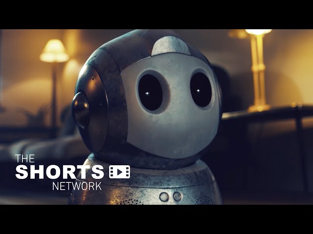 In the future, every home will have a pet robot. | Animated Short Film "Robert The Robot"