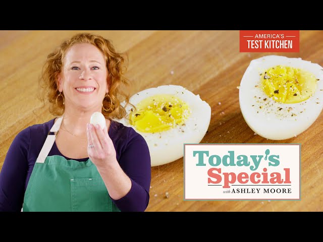 The Best Way to Hard-Cook Eggs (and Peel Them) | Today's Special