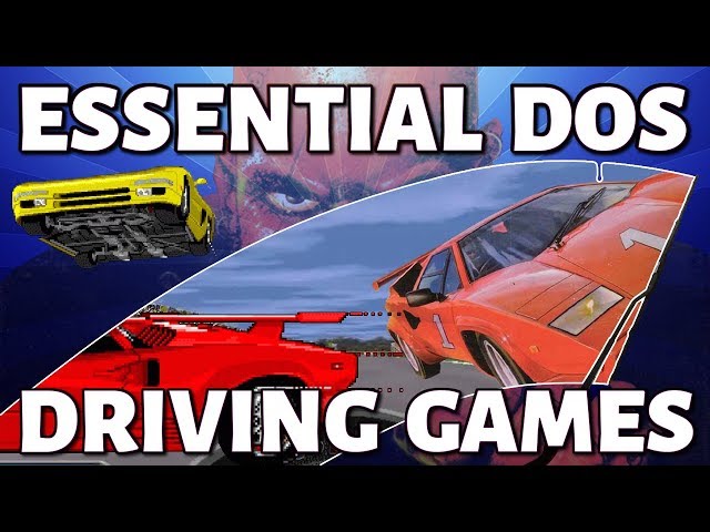 15 Essential DOS Driving Games