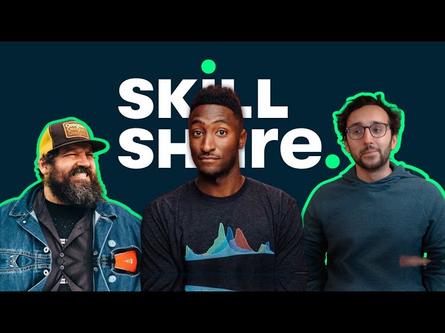 What they DON'T tell you about Skillshare