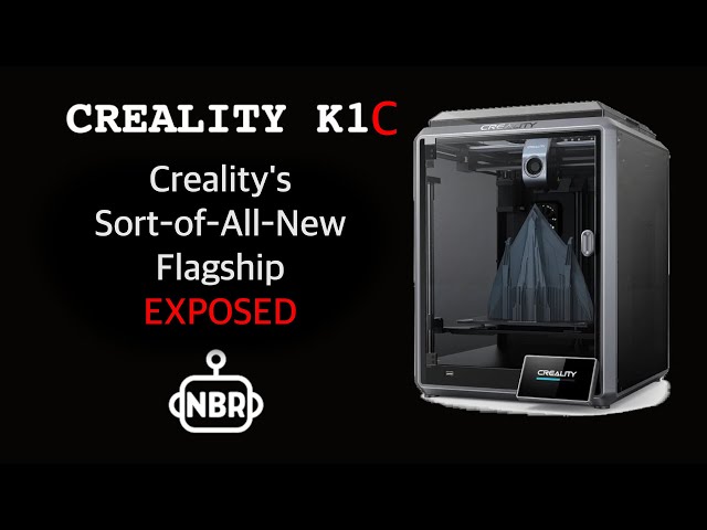 Creality K1C - Flagship Carbon Fiber Printer