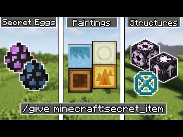 28 Items You Can ONLY Get with Commands in Minecraft (1.20+)