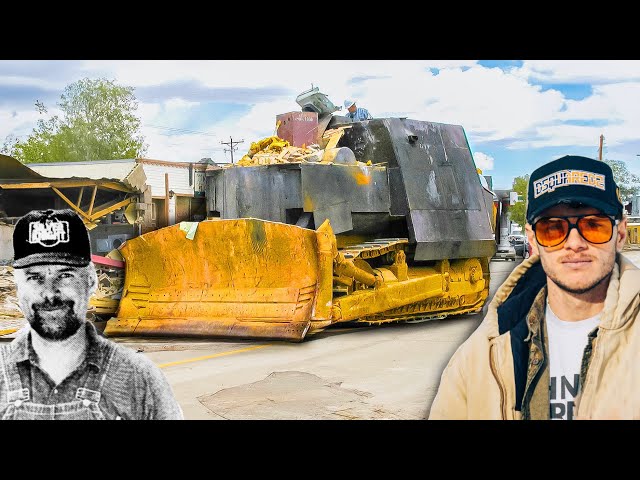 Interviewing Killdozer Victims (I Brought My Bulldozer)