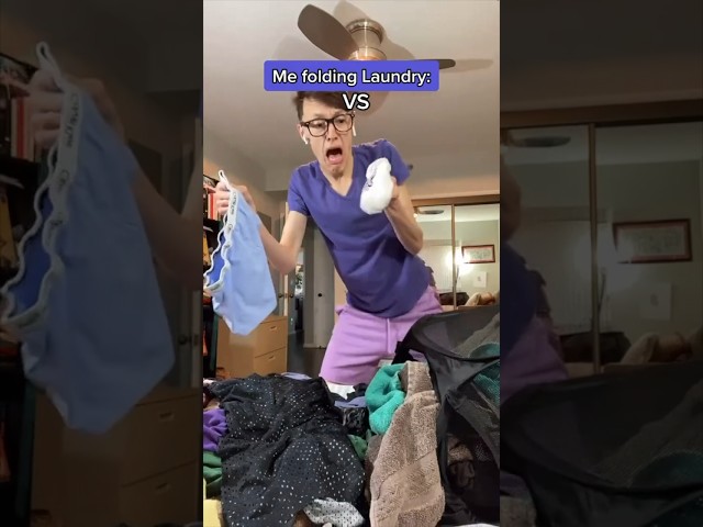 Me vs Mom: Folding Laundry #TheManniiShow.com/series